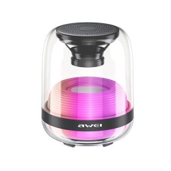Awei Y386 8W RGB Mini Portable Bluetooth Speaker - Audio Equipment | Gadget Monkey BD