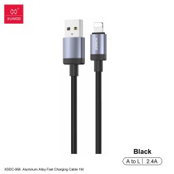 Xundd XDDC-066 Aluminum Alloy Fast Charging Cable - Power Cable | Gadget Monkey BD