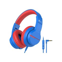 iClever HS19 Kids Wired Headphone - Wired Earphone | Gadget Monkey BD