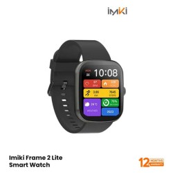 IMIKI Frame 2 Lite BT calling Smart Watch Bluetooth Calling Smartwatch - Smartwatch | Gadget Monkey BD