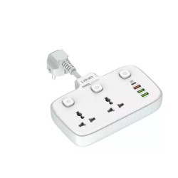 LDNIO SC2413 Universal Outlets Power Strip Cube Power socket - Power Socket | Gadget Monkey BD