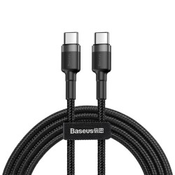 Baseus Type-C Cafule Series PD2.0 60W Flash charge Cable - Power & Accessories | Gadget Monkey BD