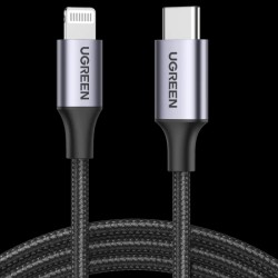 UGREEN USB C TO LIGHTNING CABLE 3FT MFI Certified Cable - Type-C to Lightning | Gadget Monkey BD