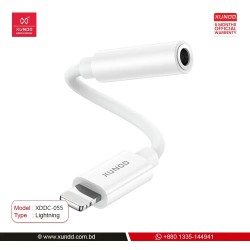 Xundd Lightning to 3.5mm Audio Converter (XDDC-055) - Converters | Gadget Monkey BD