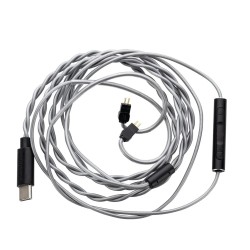 Moondrop CDSP DSP Type-C Upgrade Cable 2Pin With Mic - Earphone Bluetooth Connector & Cables | Gadget Monkey BD