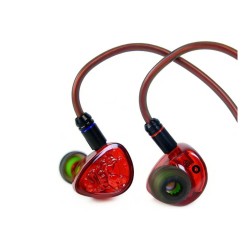 TANGZU WANER SG 2 Red Lion Bass Edition IEM - Audio Equipment | Gadget Monkey BD