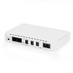 SKE POE 432P Mini DC UPS 25Watt 5v 9v 12v & PoE support 15/24v - Mini UPS | Gadget Monkey BD