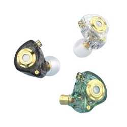 TRN MT1 Pro Professional Hi-Fi Dynamic Earphones - Wired Earphone | Gadget Monkey BD