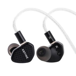 Kefine Klean 10mm DLC Diaphragm Dynamic Driver HiFi IEM - Wired Earphone | Gadget Monkey BD