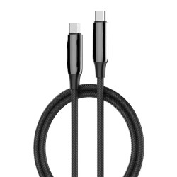 LDNIO LC922C 240W USB-C to USB-C Fast Charging Data Cable 2 Meter - Power & Accessories | Gadget Monkey BD