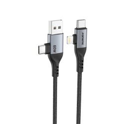 Foneng X92 60W 4-in-1 Fast Charging Cable - Power Cable | Gadget Monkey BD