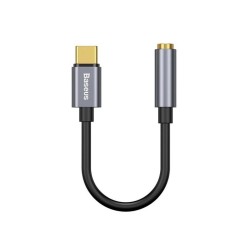 Baseus Type-C Male to 3.5mm Adapter - Power & Accessories | Gadget Monkey BD