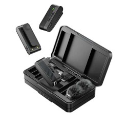 Ulanzi A100 Wireless Lavalier Microphone - Peripherals | Gadget Monkey BD