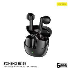 FONENG BL151 Half-In-Ear TWS Earbuds - TWS | Gadget Monkey BD