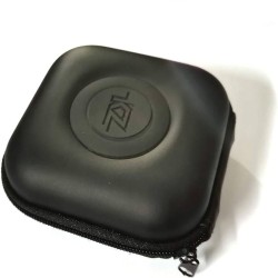 KZ Earphone Case Matte Zipper Headphones Hard Case - Earphone Carrying Case | Gadget Monkey BD