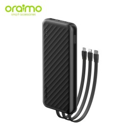 Oraimo Slice Link Pro 10000mAh 22.5W Power Bank (OPB-P7101) - Power & Accessories | Gadget Monkey BD