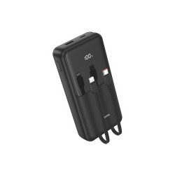 XUNDD 20000mAh Dual-Cable Digital Display Power Bank XDPB-018 - Powerbank | Gadget Monkey BD