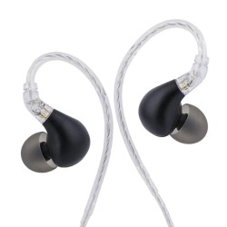 BLON BL03 II 10mm Dual-Chamber Dynamic Driver IEMs - Wired Earphone | Gadget Monkey BD