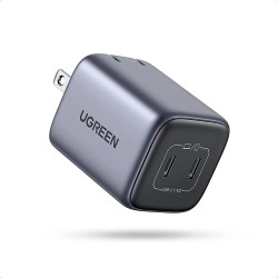 Ugreen Nexode 45W Dual USB-C GaN Charger - Power Adapter | Gadget Monkey BD