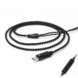 TRN Type C Earphones Cable with Mic - Power & Accessories | Gadget Monkey BD