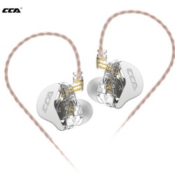 CCA CRA Composite Polymer Diaphragm Dynamic Driver HiFi In-ear Earphone - Wired Earphone | Gadget Monkey BD