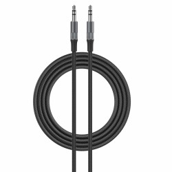 Ldnio LSY82A 3.5mm AUX to AUX Audio Cable (2m) - Audio Equipment | Gadget Monkey BD