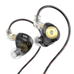 TRN MT1 MAX 10mm Dual Magnet Dynamic Driver Earphone - Wired Earphone | Gadget Monkey BD