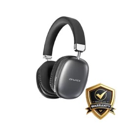 AWEI AT8 Wireless Overhead Earphone - Wireless Headset | Gadget Monkey BD