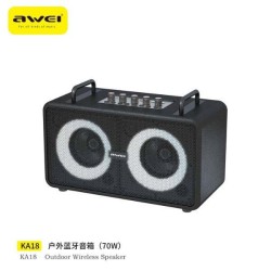Awei Ka18 70W Output Wireless Speaker - Audio Equipment | Gadget Monkey BD