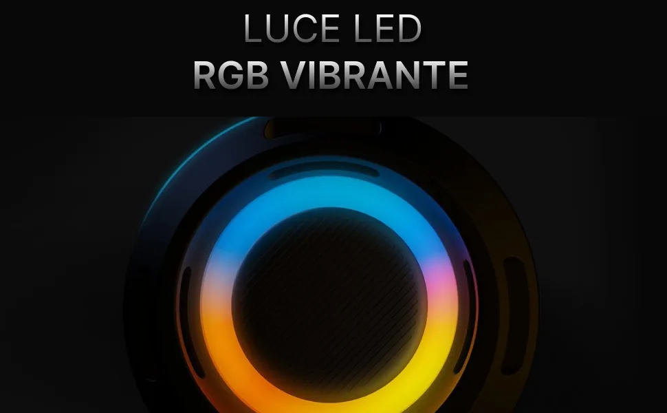 VIBRATING RGB LED LIGHT
