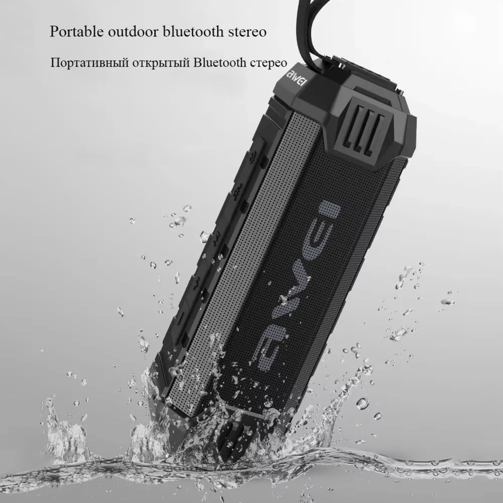 Awei Y280 Portable Waterproof Bluetooth Speaker 8