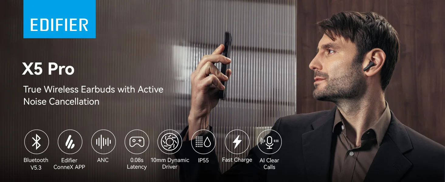 X5 PRO EARBUDS