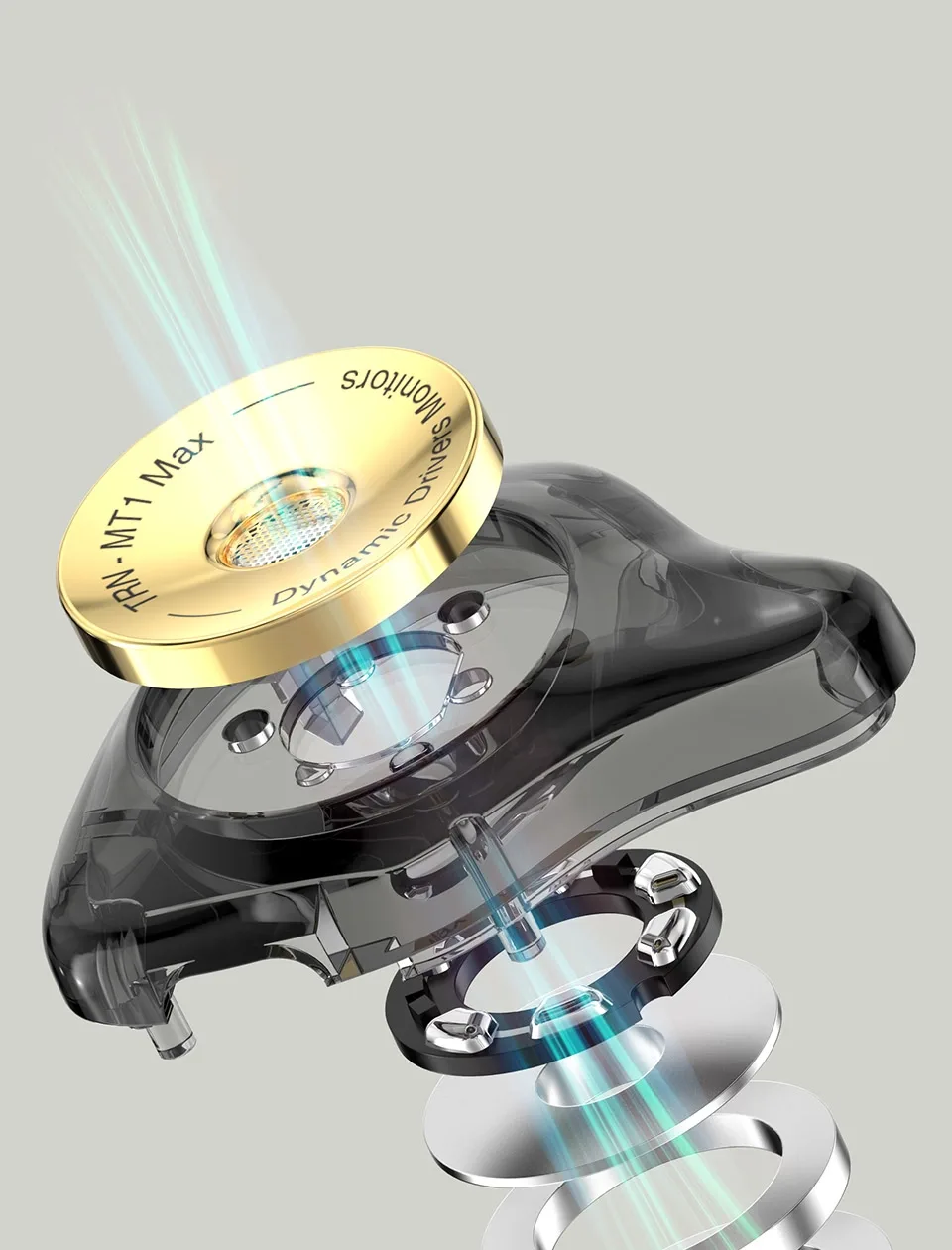 TRN MT1 MAX Semi-open back air vent design