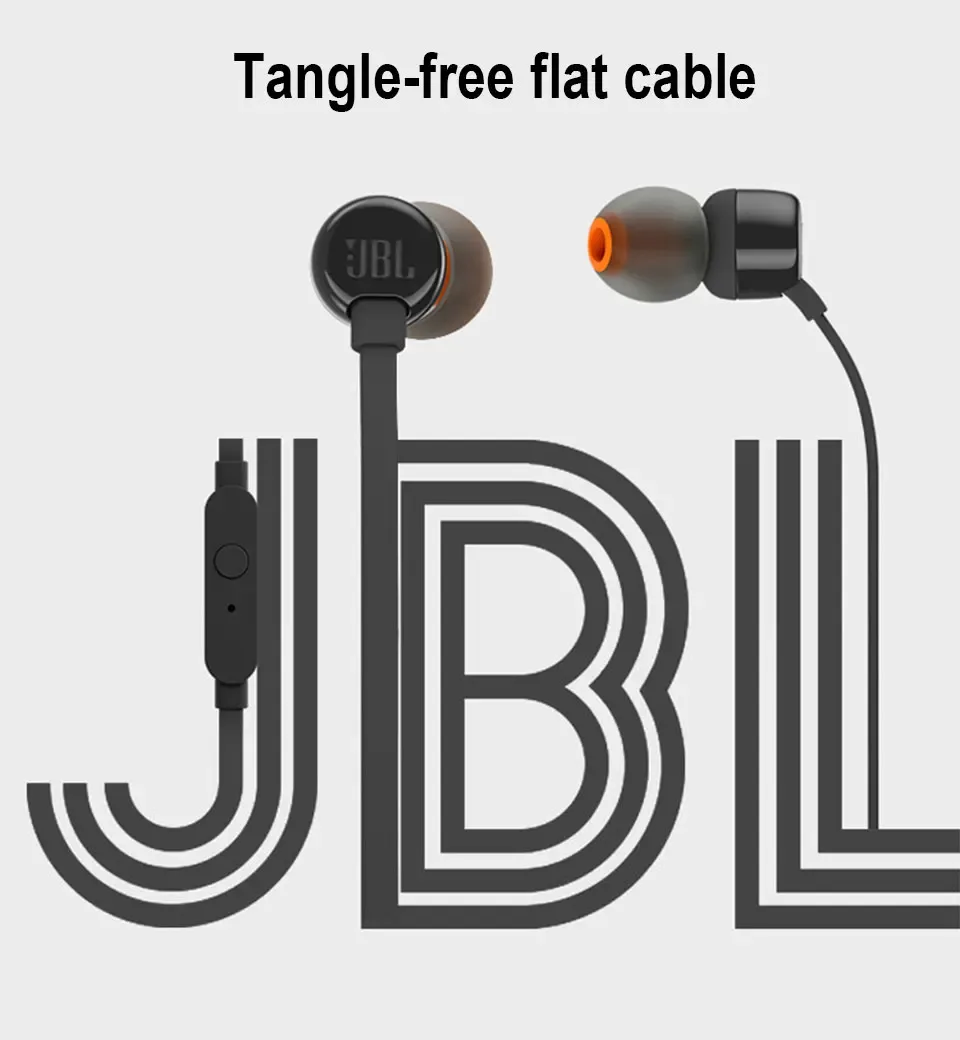 JBL TUNE 110 In-Ear Headphones 4