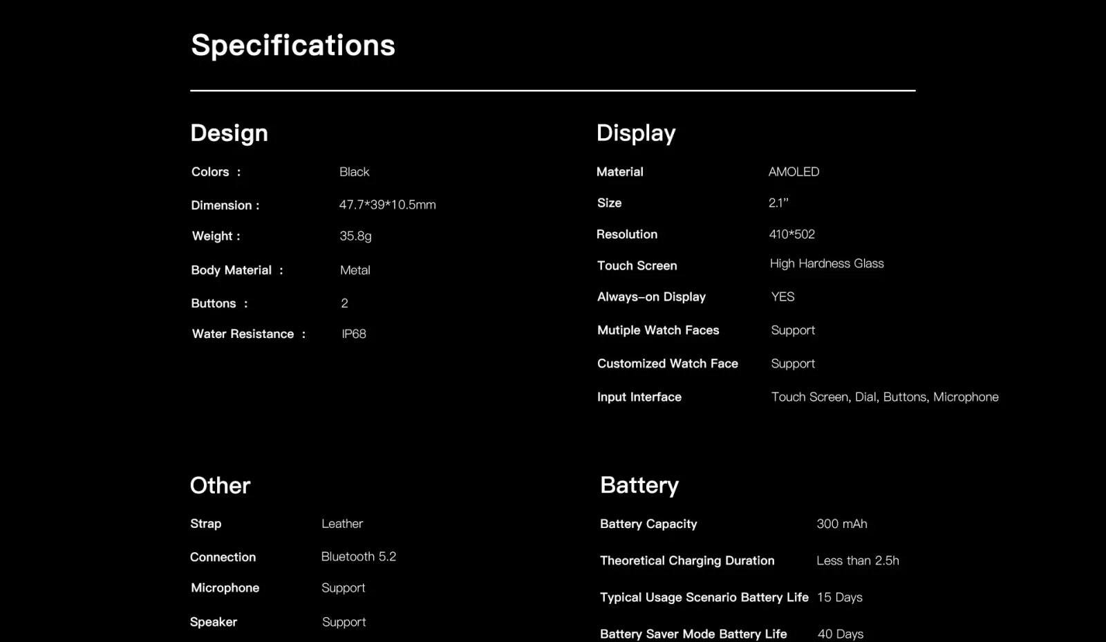 Kieslect Balance D1 Smart Watch – Smart Lifestyle, Balanced Performance