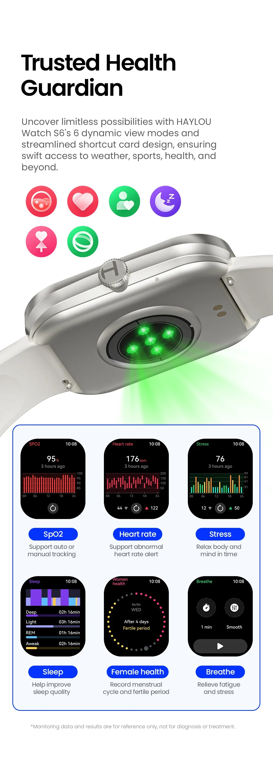 HAYLOU Watch S6 Smart Watch 9