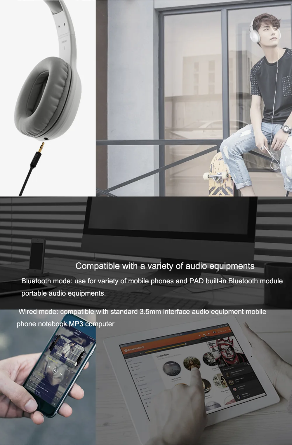 Edifier W800BT Plus Wireless Bluetooth Headphone