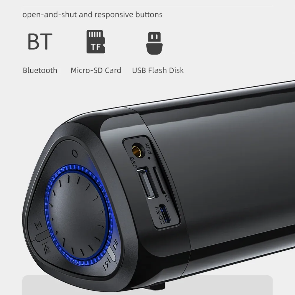 Awei Y333 Portable Bluetooth Speaker 13