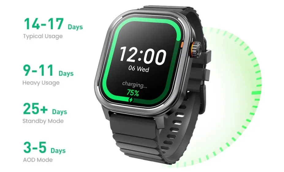 Kospet Pulse Malaysia battery life