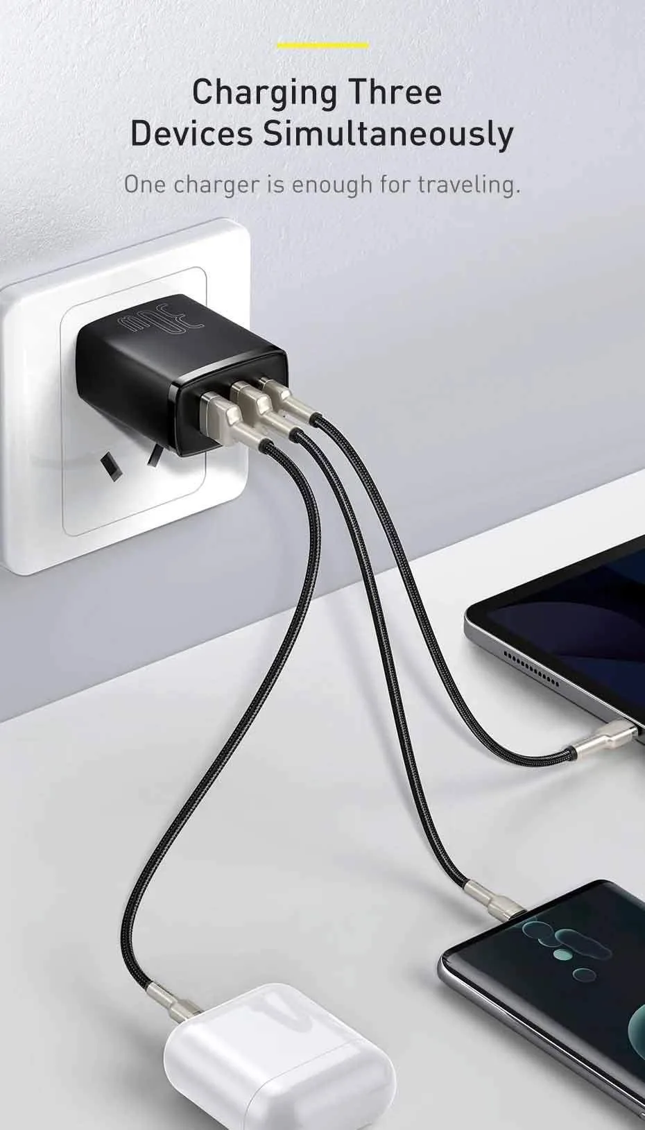 Baseus 30w Compact Quick Charger 2uc Cn (3)