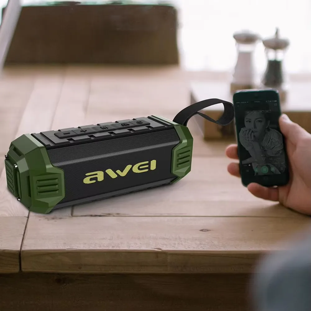 Awei Y280 Portable Waterproof Bluetooth Speaker 1