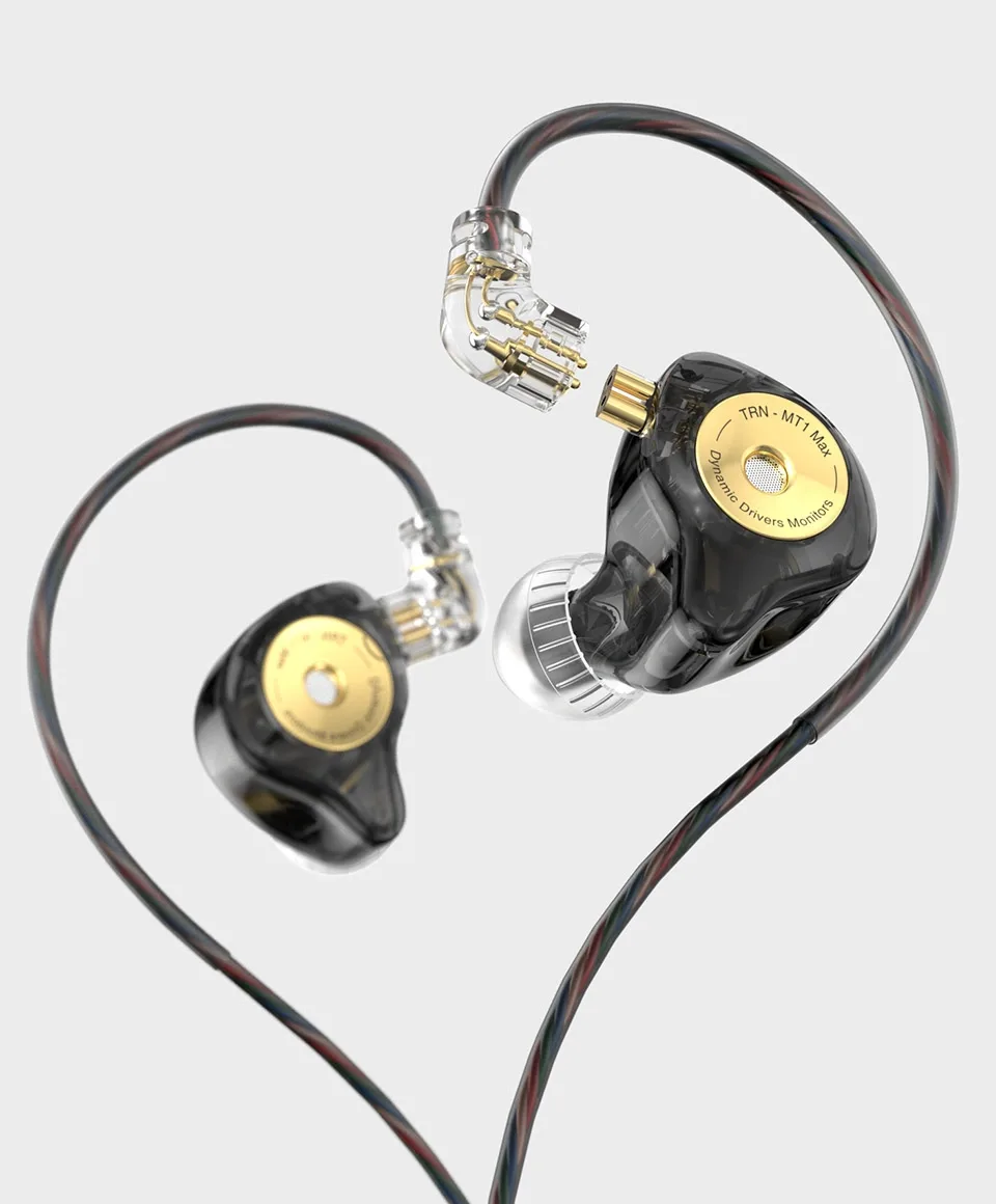 Black TRN MT1 MAX with cable