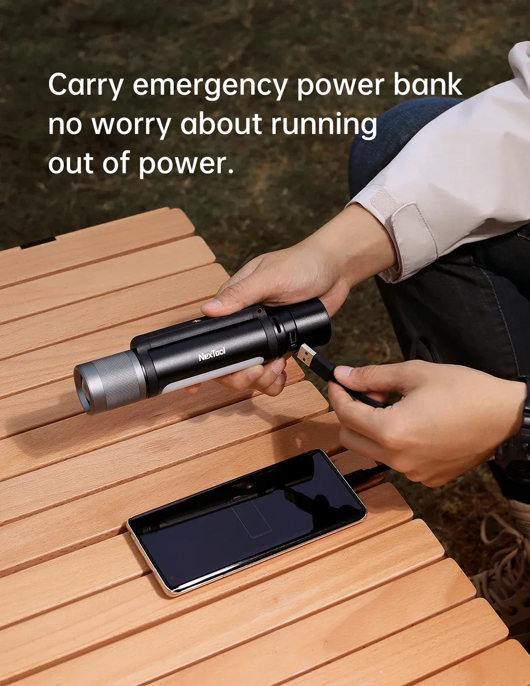 Xiaomi NexTool (NE20161) Outdoor 12 in1 Thunder Music Flashlight 15
