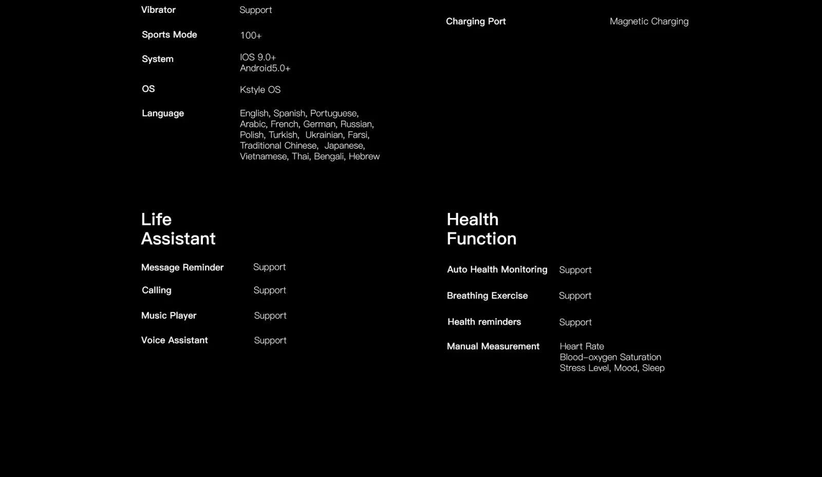 Kieslect Balance D1 Smart Watch – Smart Lifestyle, Balanced Performance