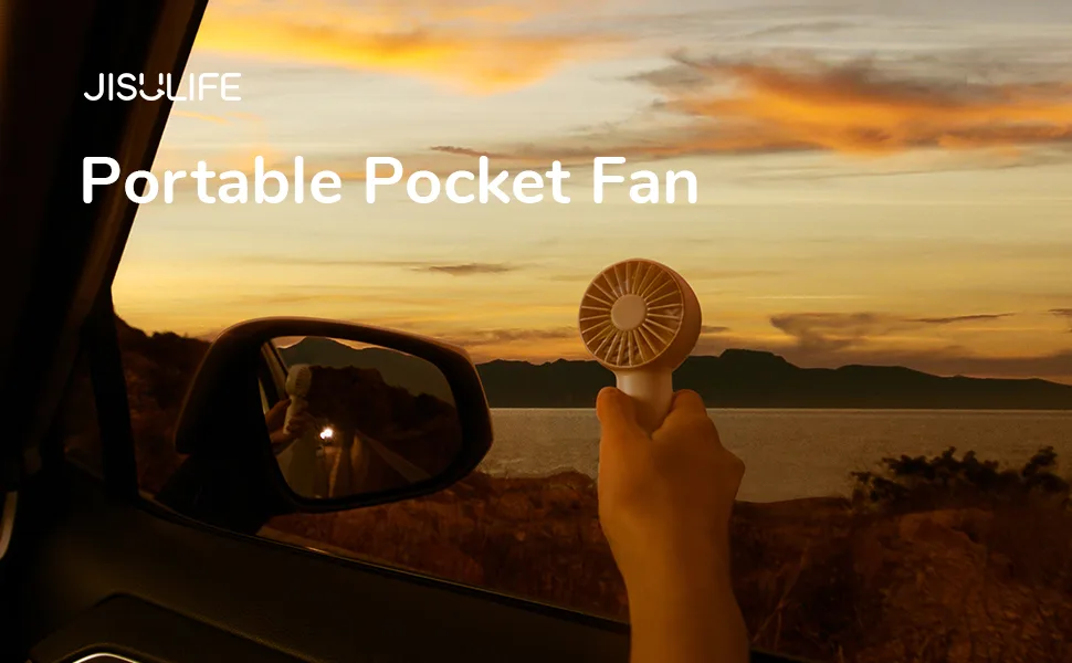 Pocket fan