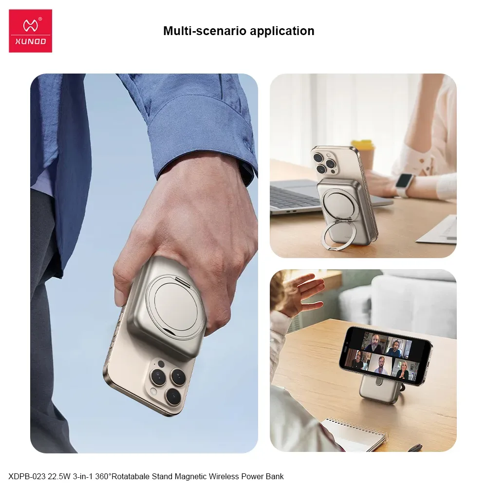 xundd-xdpb-023-22-5w-3in1-rotatable-360-stand-magnetic-wireless-power-bank-5.webp