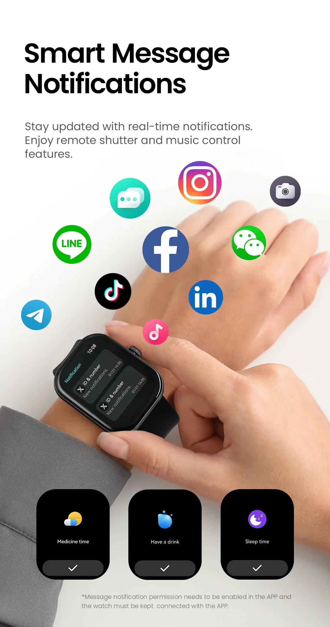 HAYLOU Watch S6 Smart Watch 4