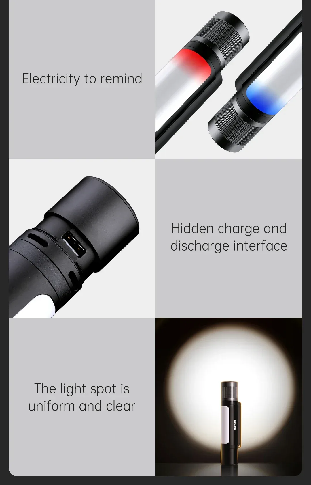 Xiaomi NexTool (NE20161) Outdoor 12 in1 Thunder Music Flashlight 17