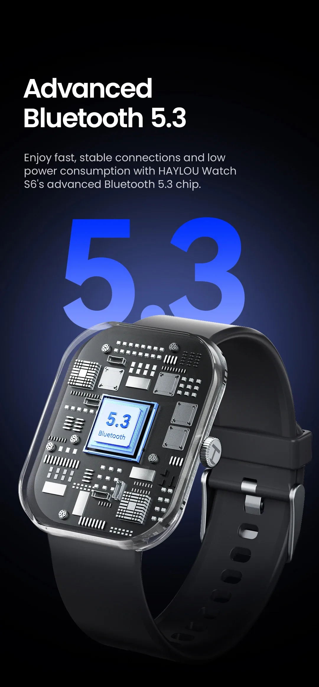 HAYLOU Watch S6 Smart Watch 5