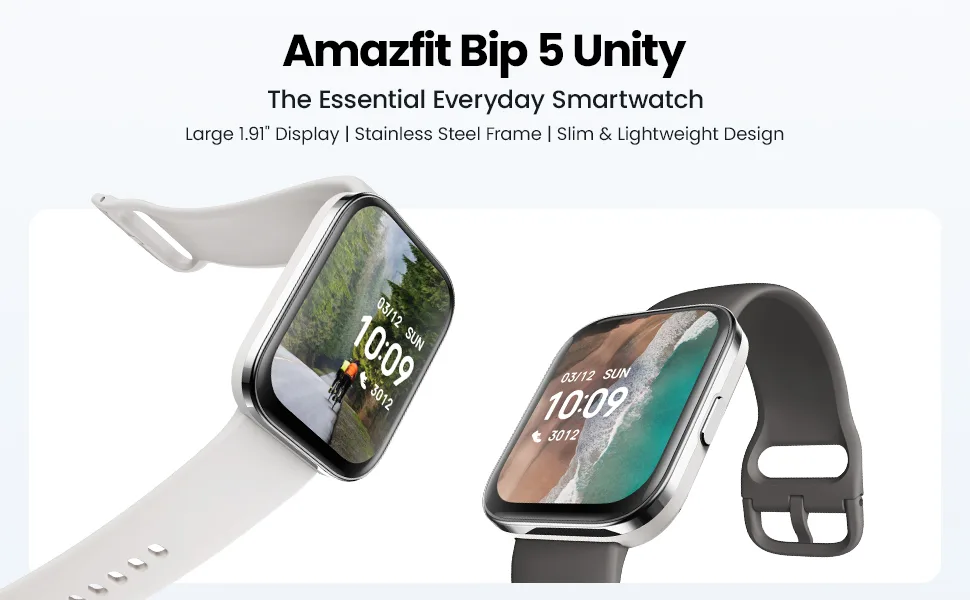 The Essential Everyday Smartwatch